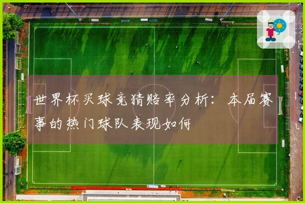 世界杯买球竞猜赔率分析：本届赛事的热门球队表现如何